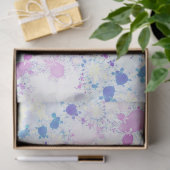 Spring Mandala B Tissue Paper Seidenpapier (Geschenk)