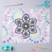 Spring Mandala B Tissue Paper Seidenpapier (Basteln)