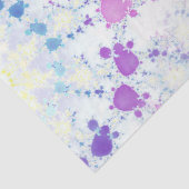 Spring Mandala B Tissue Paper Seidenpapier (Ausschnitt)