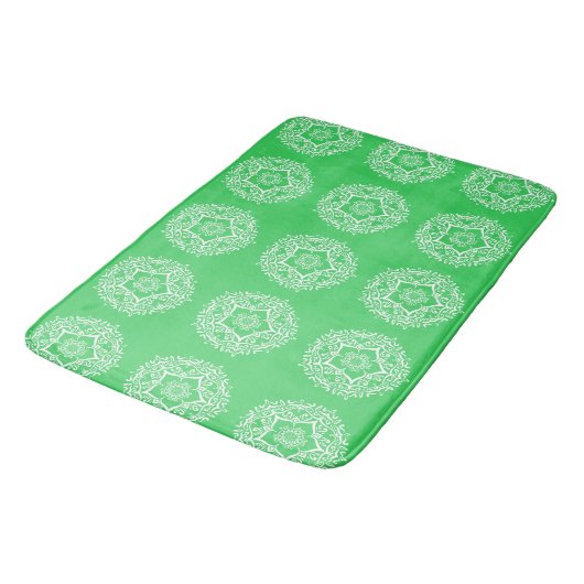 Spring Mandala Badematte (Schrägansicht)