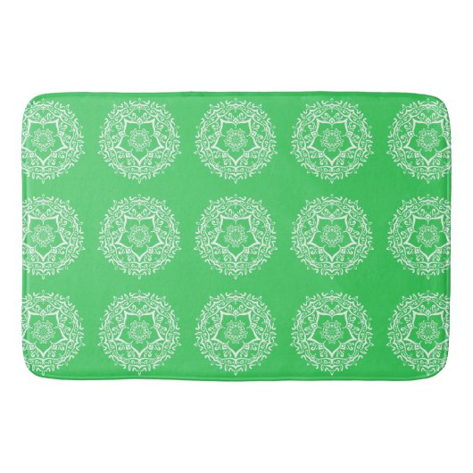 Spring Mandala Badematte (Vorderseite)
