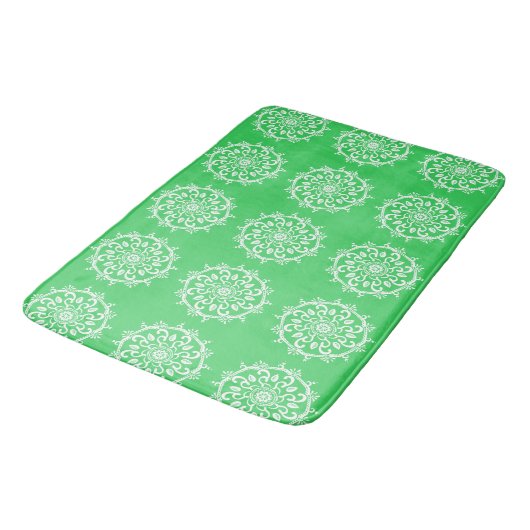 Spring Mandala Badematte (Schrägansicht)