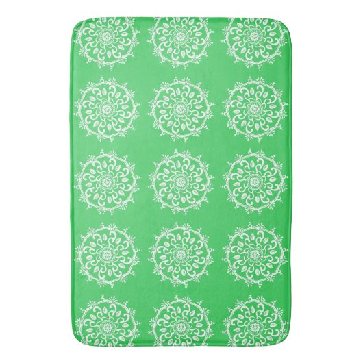 Spring Mandala Badematte (Vorderseite Vertikal)