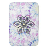 Spring Mandala Bath Mat Badematte (Vorderseite Vertikal)