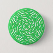 Spring Mandala Button (Vorderseite)
