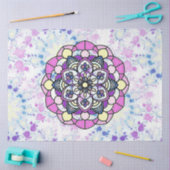 Spring Mandala C Tissue Paper Seidenpapier (Basteln)