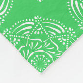 Spring Mandala Fleecedecke (Ecke)