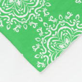 Spring Mandala Fleecedecke (Ecke)