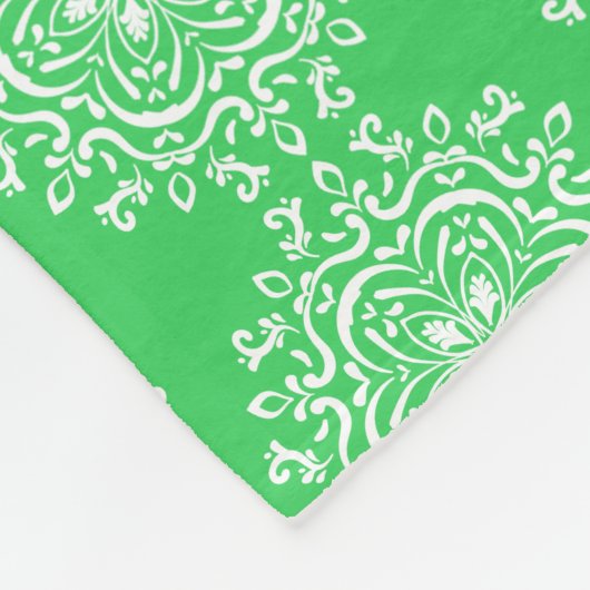 Spring Mandala Fleecedecke (Ecke)