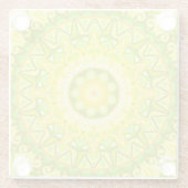 Spring Mandala Glasuntersetzer (Rückseite)