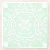 Spring Mandala Glasuntersetzer (Rückseite)