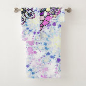 Spring Mandala Handtuch Badhandtuch Set (Insitu)