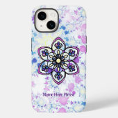 Spring Mandala iPhone / iPad Gehäuse Case-Mate iPhone Hülle (Rückseite)