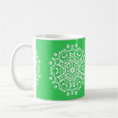 Spring Mandala Kaffeetasse (Links)