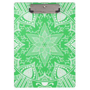 Spring Mandala Klemmbrett