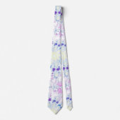 Spring Mandala Krawatte (Vorderseite)