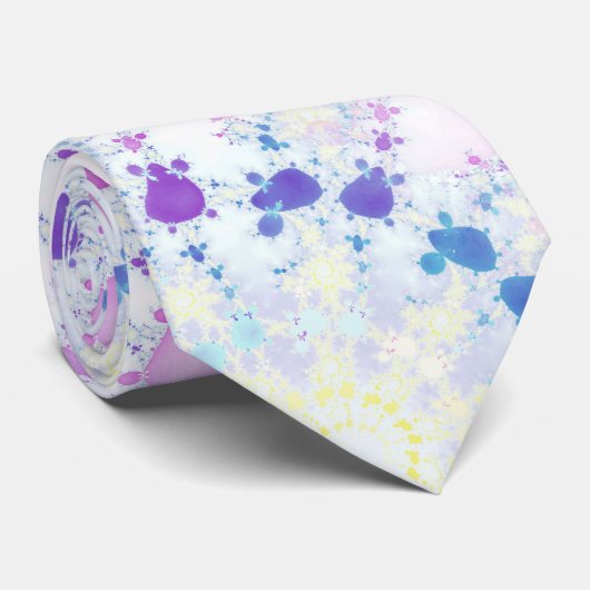 Spring Mandala Krawatte (Gerollt)