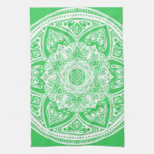 Spring Mandala Küchentuch (Vertikal)