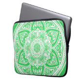 Spring Mandala Laptopschutzhülle (Vorderseite Links)