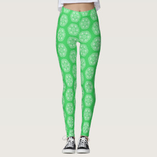 Spring Mandala Leggings