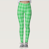 Spring Mandala Leggings (Vorderseite)