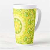 Spring Mandala Milchtasse (Rechte Ecke)