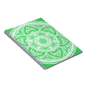 Spring Mandala Notizblock (Rechte Seite)