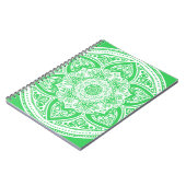 Spring Mandala Notizblock (Linke Seite)