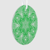 Spring Mandala Ornament (Vorderseite)