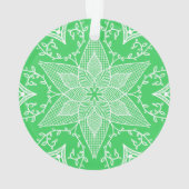 Spring Mandala Ornament (Rückseite)