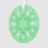 Spring Mandala Ornament (Vorderseite)