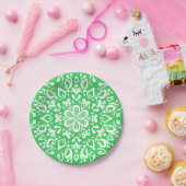 Spring Mandala Pappteller (Party)