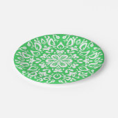 Spring Mandala Pappteller (Schrägansicht)