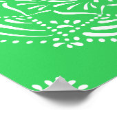 Spring Mandala Poster (Ecke)