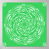 Spring Mandala Poster (Vorne)