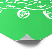 Spring Mandala Poster (Ecke)