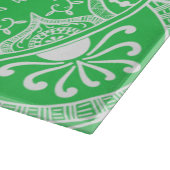 Spring Mandala Schneidebrett (Ecke)