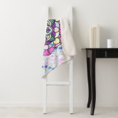 Spring Mandala Sherpa Blanket Sherpadecke (Beispiel)