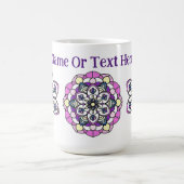 Spring Mandala Tasse (Mittel)