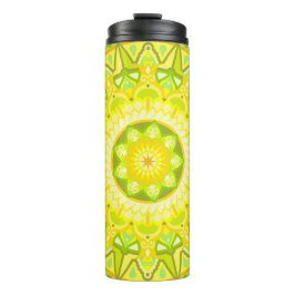 Spring Mandala Thermosbecher