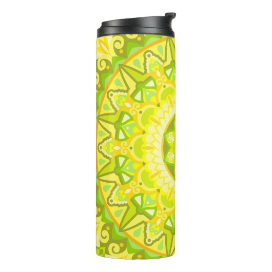 Spring Mandala Thermosbecher (Nach links gedreht)