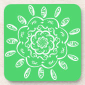 Spring Mandala Untersetzer (Vorderseite)