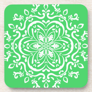 Spring Mandala Untersetzer