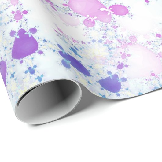 Spring Mandala Wrapping Paper Geschenkpapier (Rolleneckpunkt)