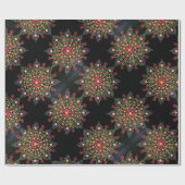 Spring Mandala - Wrapping Paper Geschenkpapier (Flach)