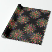 Spring Mandala - Wrapping Paper Geschenkpapier (Ungerollt)