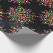 Spring Mandala - Wrapping Paper Geschenkpapier (Ecke)