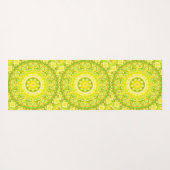 Spring Mandala Yogamatte (Rückseite (Horizontal))