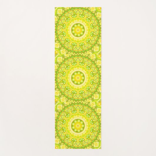 Spring Mandala Yogamatte (Vorderseite)