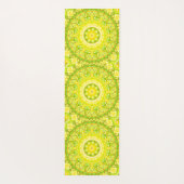 Spring Mandala Yogamatte (Rückseite)